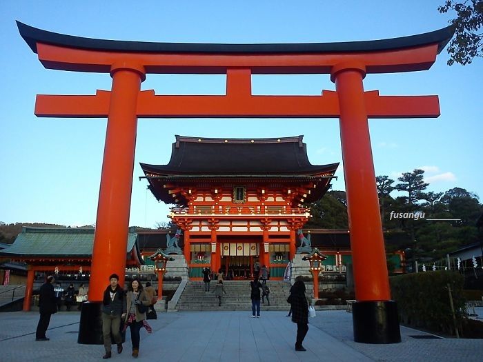 Kyoto; Higashiyama-Fushimi itinerary; Fushimi Inari Taisha